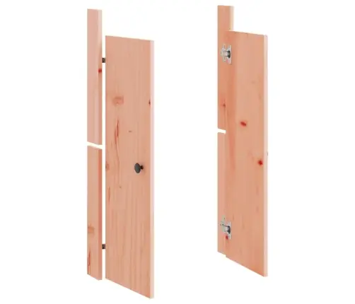 Lauko Virtuvės Durelės, 2Vnt., 50X9X82cm Douglas Eglės Masyvas