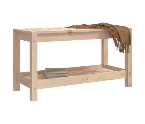 Dārza Sols, 82,5X35X45 Cm, Priedes Masīvkoks Vidaxl