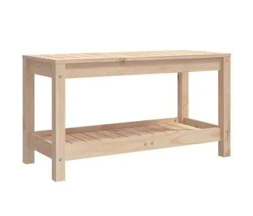 Dārza Sols, 82,5X35X45 Cm, Priedes Masīvkoks Vidaxl