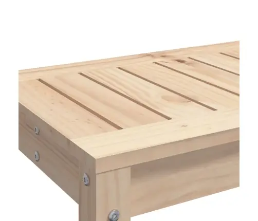 Dārza Sols, 82,5X35X45 Cm, Priedes Masīvkoks Vidaxl