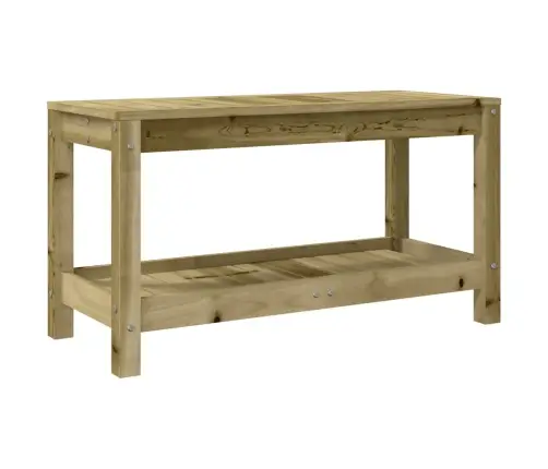 Dārza Sols, 82,5X35X45 Cm, Impregnēts Priedes Masīvkoks Vidaxl