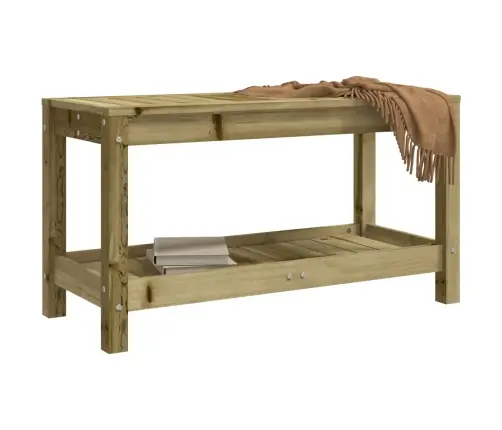 Dārza Sols, 82,5X35X45 Cm, Impregnēts Priedes Masīvkoks Vidaxl