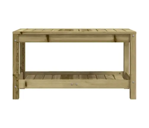 Dārza Sols, 82,5X35X45 Cm, Impregnēts Priedes Masīvkoks Vidaxl