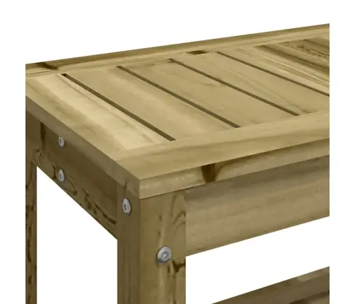 Dārza Sols, 82,5X35X45 Cm, Impregnēts Priedes Masīvkoks Vidaxl