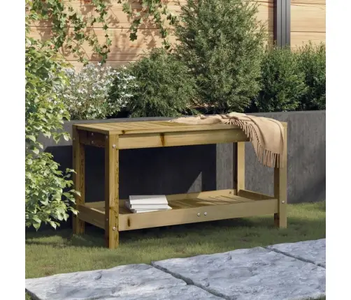 Dārza Sols, 82,5X35X45 Cm, Impregnēts Priedes Masīvkoks Vidaxl