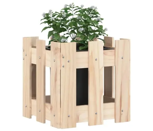 Aia Disainiga Taimekast, 30 X 30 X 30 cm Männipuit
