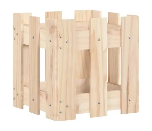 Aia Disainiga Taimekast, 30 X 30 X 30 cm Männipuit