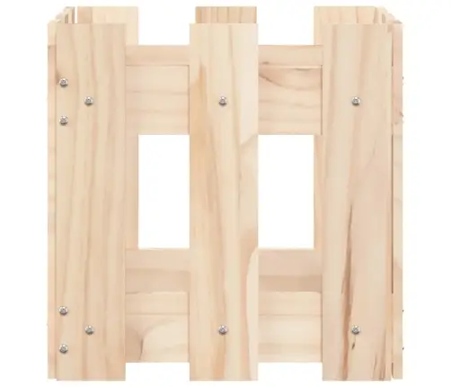 Aia Disainiga Taimekast, 30 X 30 X 30 cm Männipuit