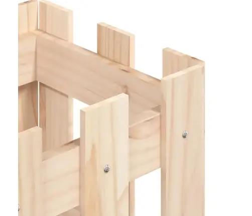 Aia Disainiga Taimekast, 30 X 30 X 30 cm Männipuit