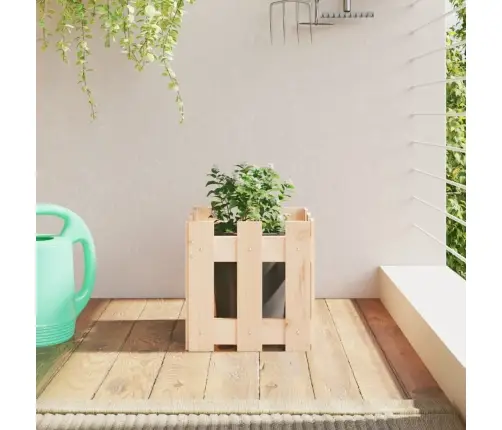 Aia Disainiga Taimekast, 30 X 30 X 30 cm Männipuit