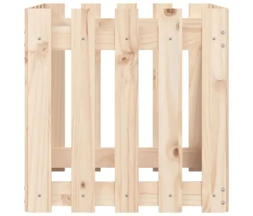 Sodo Lovelis, 50X50X50cm Pušies Masyvas, Tvorelės Dizaino