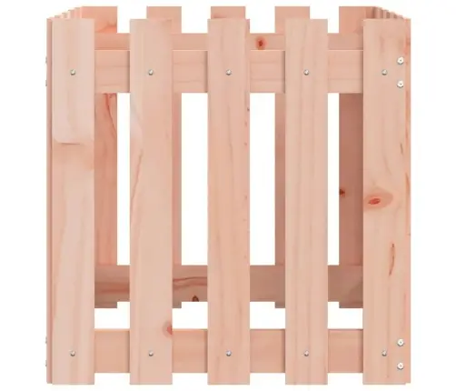 Dārza Puķu Kaste, Žoga Dizains, 50X50X50 Cm, Duglasa Masīvkoks Vidaxl