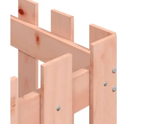 Dārza Puķu Kaste, Žoga Dizains, 50X50X50 Cm, Duglasa Masīvkoks Vidaxl