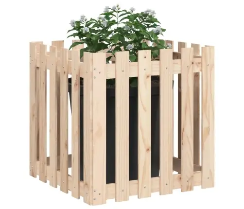 Aia Kujundusega Taimekast, 60 X 60 X 60 cm Männipuit