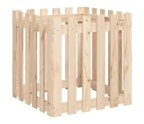 Aia Kujundusega Taimekast, 60 X 60 X 60 cm Männipuit