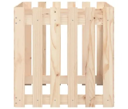 Aia Kujundusega Taimekast, 60 X 60 X 60 cm Männipuit