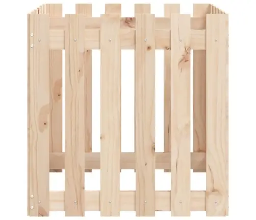 Aia Kujundusega Taimekast, 60 X 60 X 60 cm Männipuit