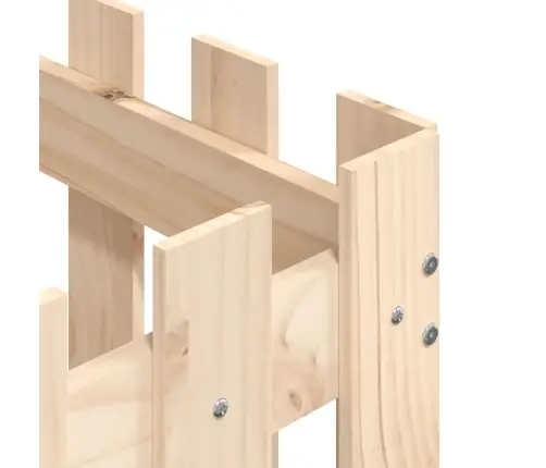 Aia Kujundusega Taimekast, 60 X 60 X 60 cm Männipuit