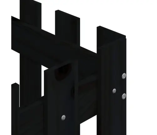 Dārza Puķu Kaste, Žoga Dizains, 60X60X60 Cm, Priedes Masīvkoks Vidaxl