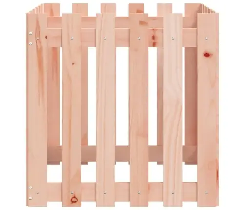 Dārza Puķu Kaste, Žoga Dizains, 60X60X60 Cm, Duglasa Masīvkoks Vidaxl