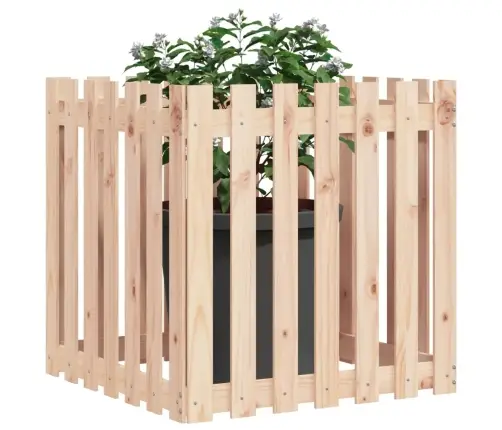 Aia Disainiga Taimekast, 70 X 70 X 70 cm Männipuit