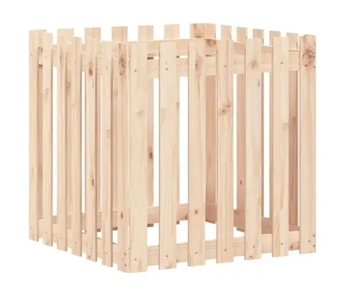 Aia Disainiga Taimekast, 70 X 70 X 70 cm Männipuit