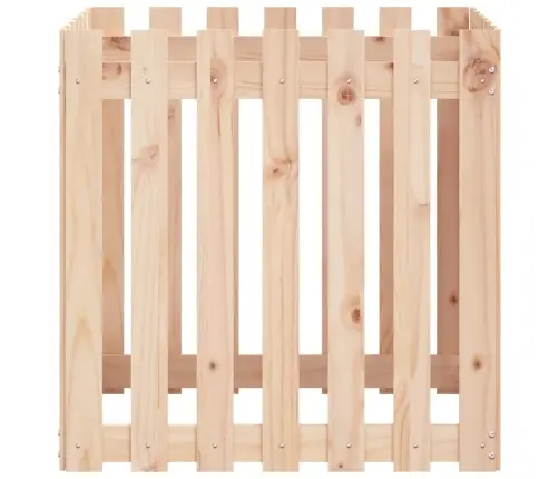 Aia Disainiga Taimekast, 70 X 70 X 70 cm Männipuit