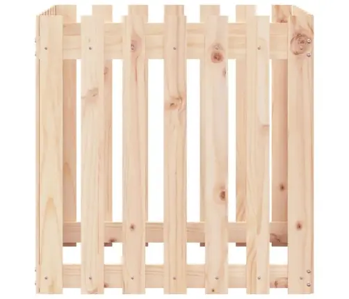 Aia Disainiga Taimekast, 70 X 70 X 70 cm Männipuit