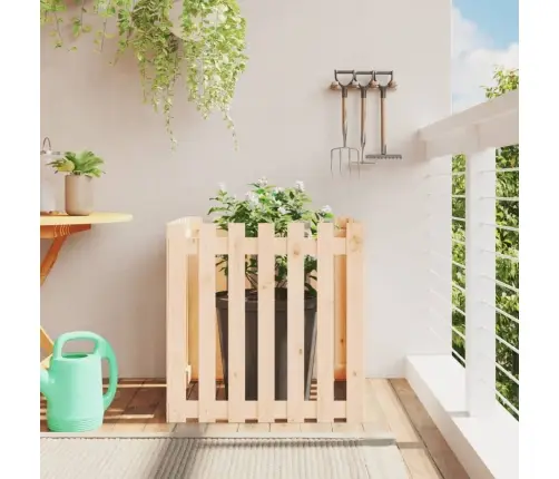 Aia Disainiga Taimekast, 70 X 70 X 70 cm Männipuit