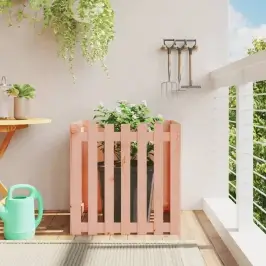 Sodo Lovelis, 70X70X70cm Douglas Eglė, Tvorelės Dizaino