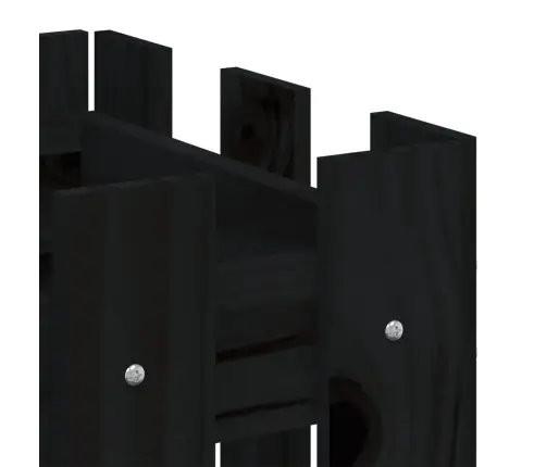 Dārza Puķu Kaste, Žoga Dizains, 60X30X30 Cm, Priedes Masīvkoks Vidaxl