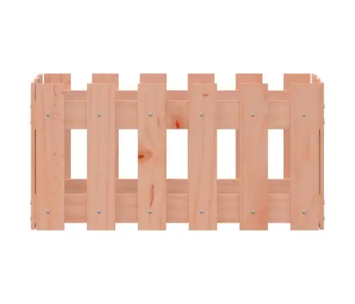 Dārza Puķu Kaste, Žoga Dizains, 60X30X30 Cm, Duglasa Masīvkoks Vidaxl