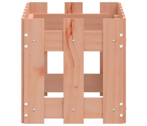 Dārza Puķu Kaste, Žoga Dizains, 60X30X30 Cm, Duglasa Masīvkoks Vidaxl