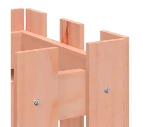 Dārza Puķu Kaste, Žoga Dizains, 60X30X30 Cm, Duglasa Masīvkoks Vidaxl