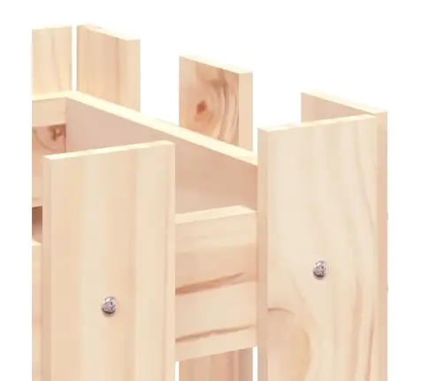 Aia Disainiga Kõrgendatud Taimelava, 100 X 30 X 30 cm Mänd