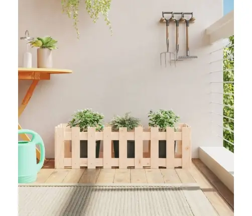 Aia Disainiga Kõrgendatud Taimelava, 100 X 30 X 30 cm Mänd