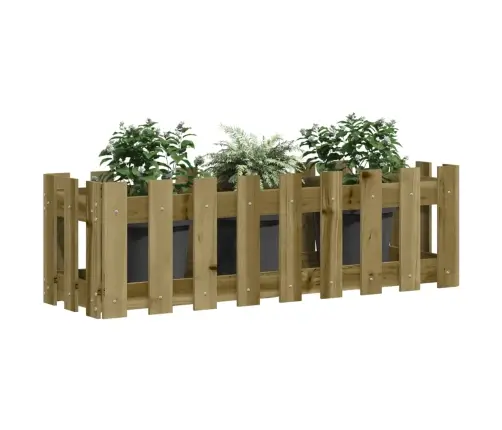 Aia Disainiga Kõrgendatud Taimelava, 100X30X30 cm Männipuit