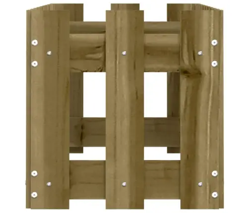 Aia Disainiga Kõrgendatud Taimelava, 100X30X30 cm Männipuit