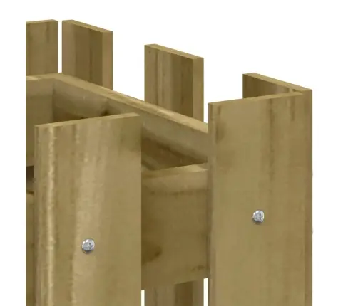 Aia Disainiga Kõrgendatud Taimelava, 100X30X30 cm Männipuit