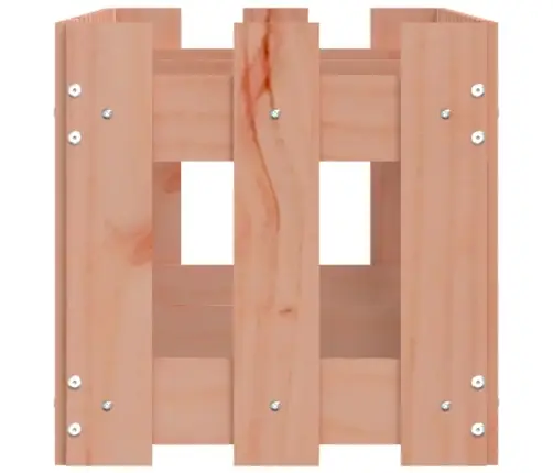 Dārza Puķu Kaste, Žoga Dizains, 150X30X30 Cm, Egles Masīvkoks Vidaxl