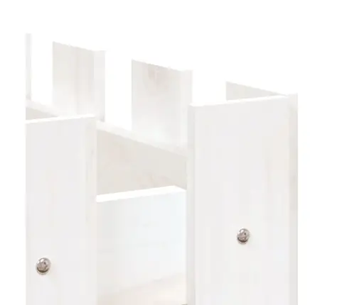 Dārza Puķu Kaste, Žoga Dizains, 150X50X50 Cm, Priedes Masīvkoks Vidaxl