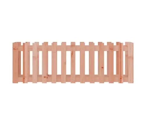 Dārza Puķu Kaste, Žoga Dizains, 150X50X50 Cm, Egles Masīvkoks Vidaxl