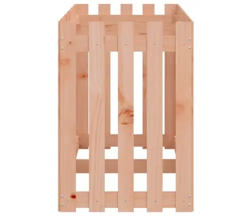 Dārza Puķu Kaste, Žoga Dizains, 150X50X70 Cm, Egles Masīvkoks Vidaxl