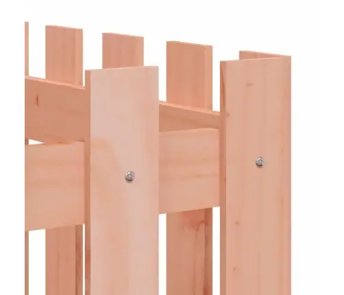 Dārza Puķu Kaste, Žoga Dizains, 150X50X70 Cm, Egles Masīvkoks Vidaxl