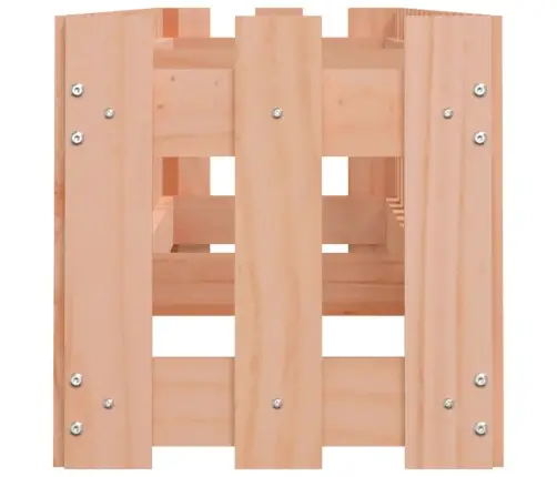 Dārza Puķu Kaste, Žoga Dizains, 200X30X30 Cm, Egles Masīvkoks Vidaxl