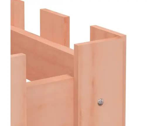 Dārza Puķu Kaste, Žoga Dizains, 200X30X30 Cm, Egles Masīvkoks Vidaxl