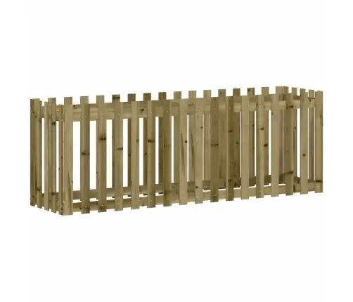 Aia Disainiga Kõrgendatud Taimelava, 200X50X70 cm Männipuit