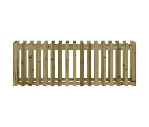 Aia Disainiga Kõrgendatud Taimelava, 200X50X70 cm Männipuit