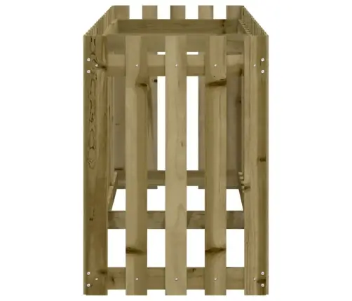 Aia Disainiga Kõrgendatud Taimelava, 200X50X70 cm Männipuit