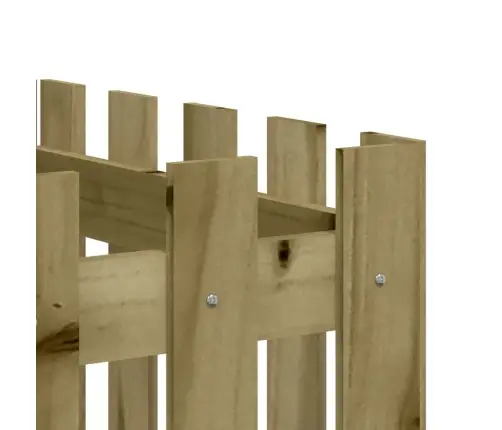 Aia Disainiga Kõrgendatud Taimelava, 200X50X70 cm Männipuit